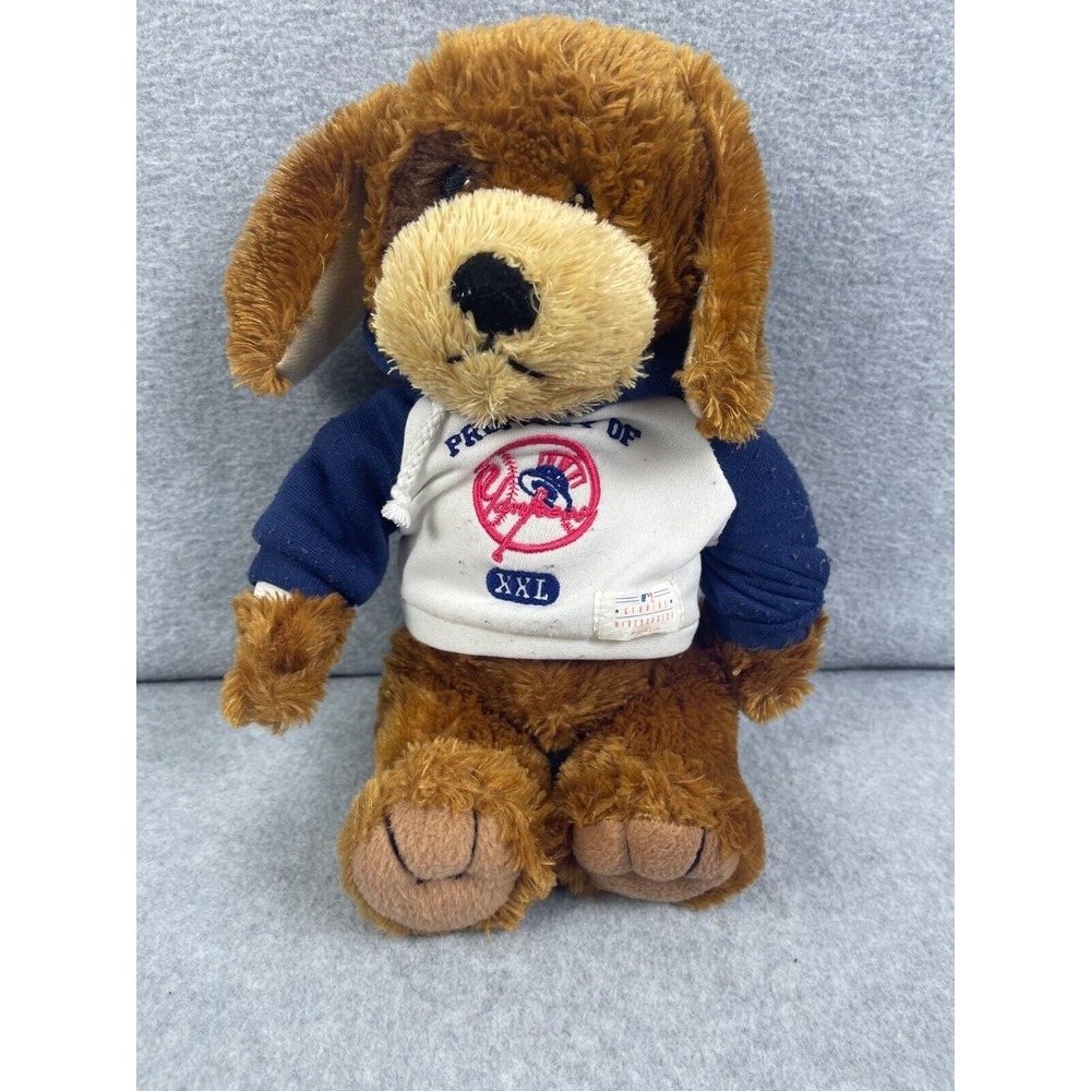 MLB‎ New York Yankees Dog Plush Stuffed Animal 11"